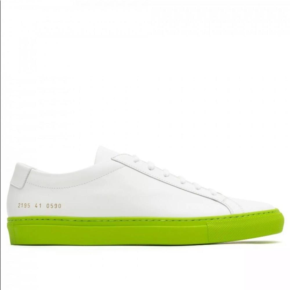 Common Projects men’s Achilles low sneaker green